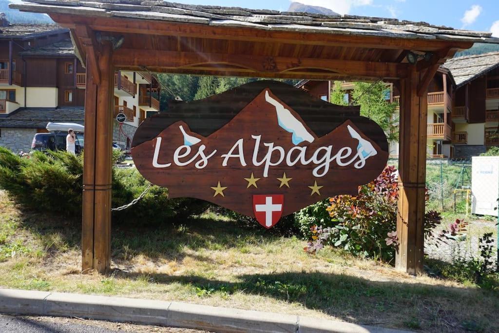 "Alpages De Val Cenis"-Skis Aux Pieds-Spa-Wifi-Garage-Calme! Lanslebourg-Mont-Cenis Bagian luar foto