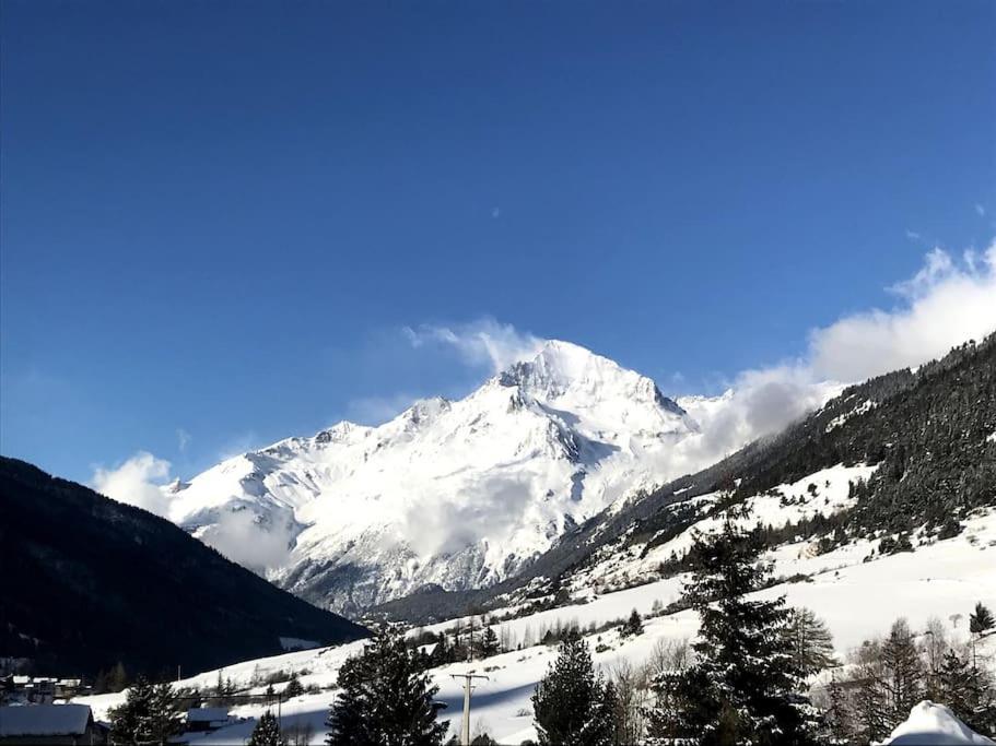 "Alpages De Val Cenis"-Skis Aux Pieds-Spa-Wifi-Garage-Calme! Lanslebourg-Mont-Cenis Bagian luar foto