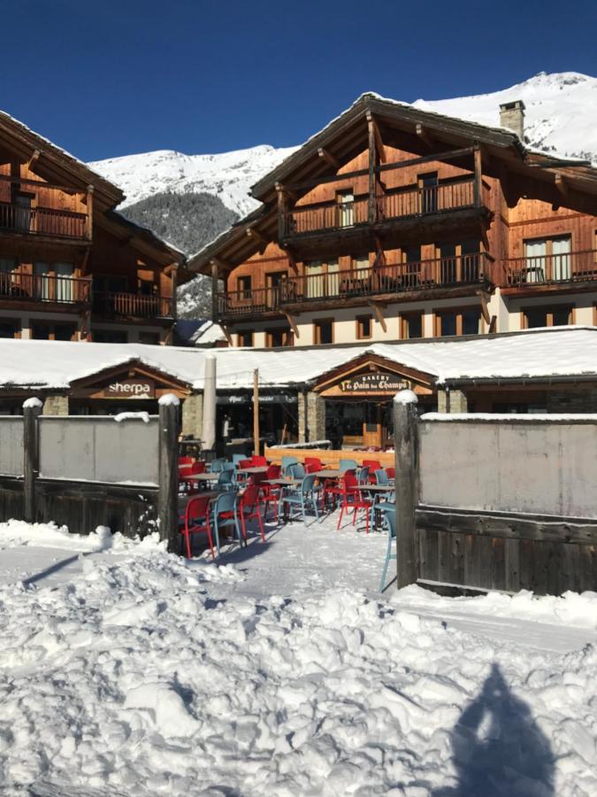 "Alpages De Val Cenis"-Skis Aux Pieds-Spa-Wifi-Garage-Calme! Lanslebourg-Mont-Cenis Bagian luar foto
