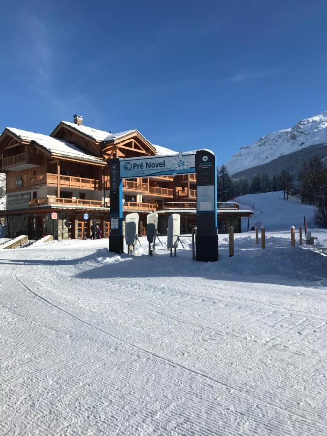 "Alpages De Val Cenis"-Skis Aux Pieds-Spa-Wifi-Garage-Calme! Lanslebourg-Mont-Cenis Bagian luar foto