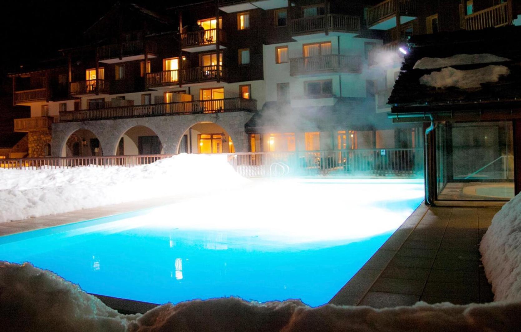 "Alpages De Val Cenis"-Skis Aux Pieds-Spa-Wifi-Garage-Calme! Lanslebourg-Mont-Cenis Bagian luar foto